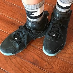 Adidas basketball high tops